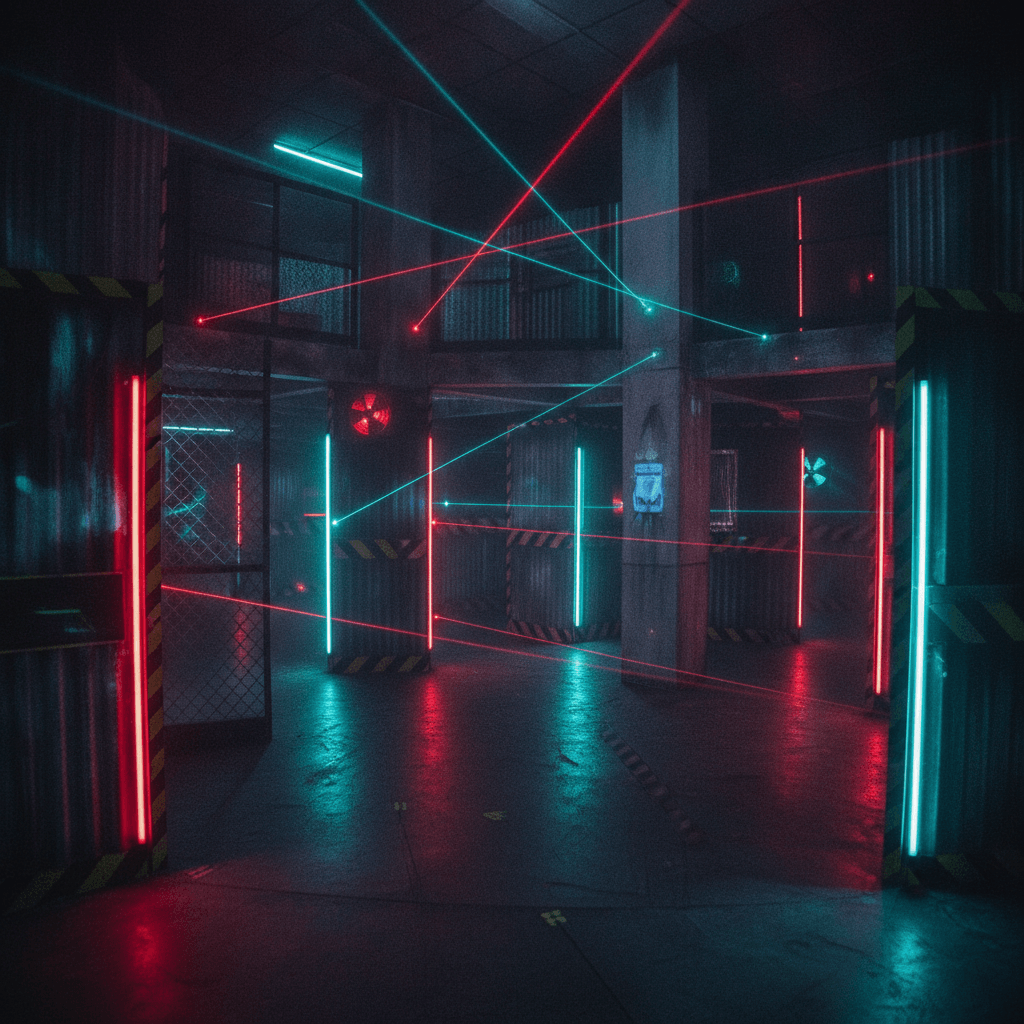 Arena Nexus Laser Tag