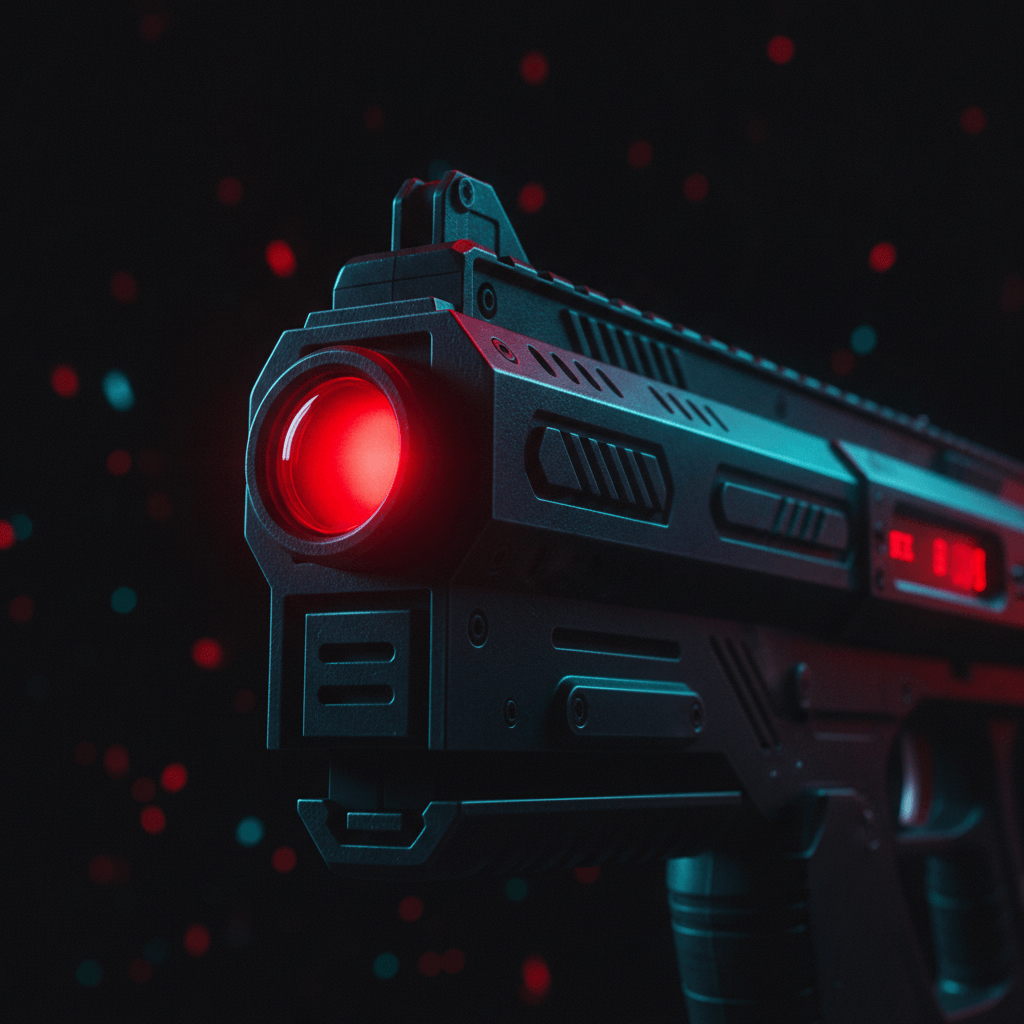 Sprzęt laser tag